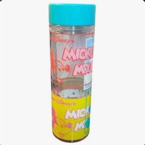 Disney Dining Disney Parks Retro Mickey And Pals Wide Mouth Water Bottle